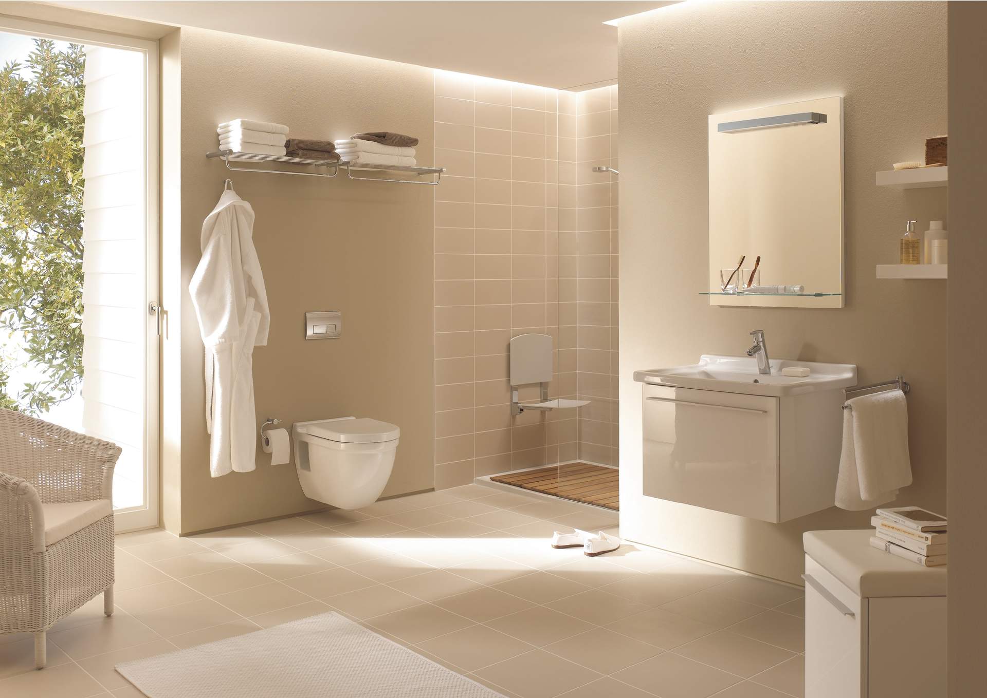 XL270403131 Мобильная тумба X-Large #XL2704 400 x 400 мм Сосна серебристая, декор Duravit - Вид №3