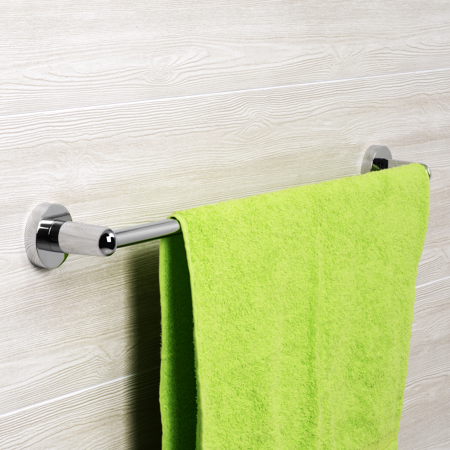 K-6230 Rhein Держатель полотенец одинарный WasserKRAFT Rhein K-6200 