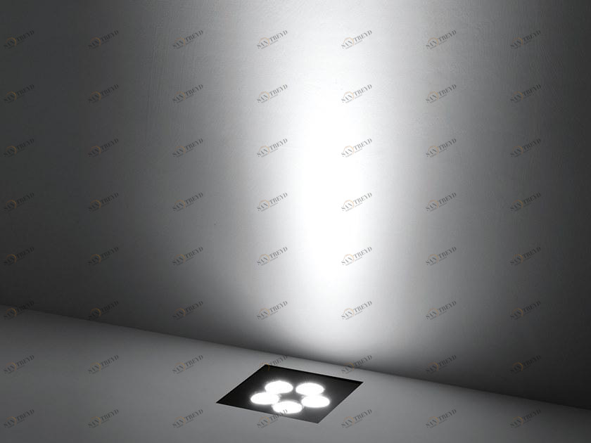 Напольные светодиодные лестницы из литого под давлением алюминия для использования вне помещений Santreyd sun-id-1391615