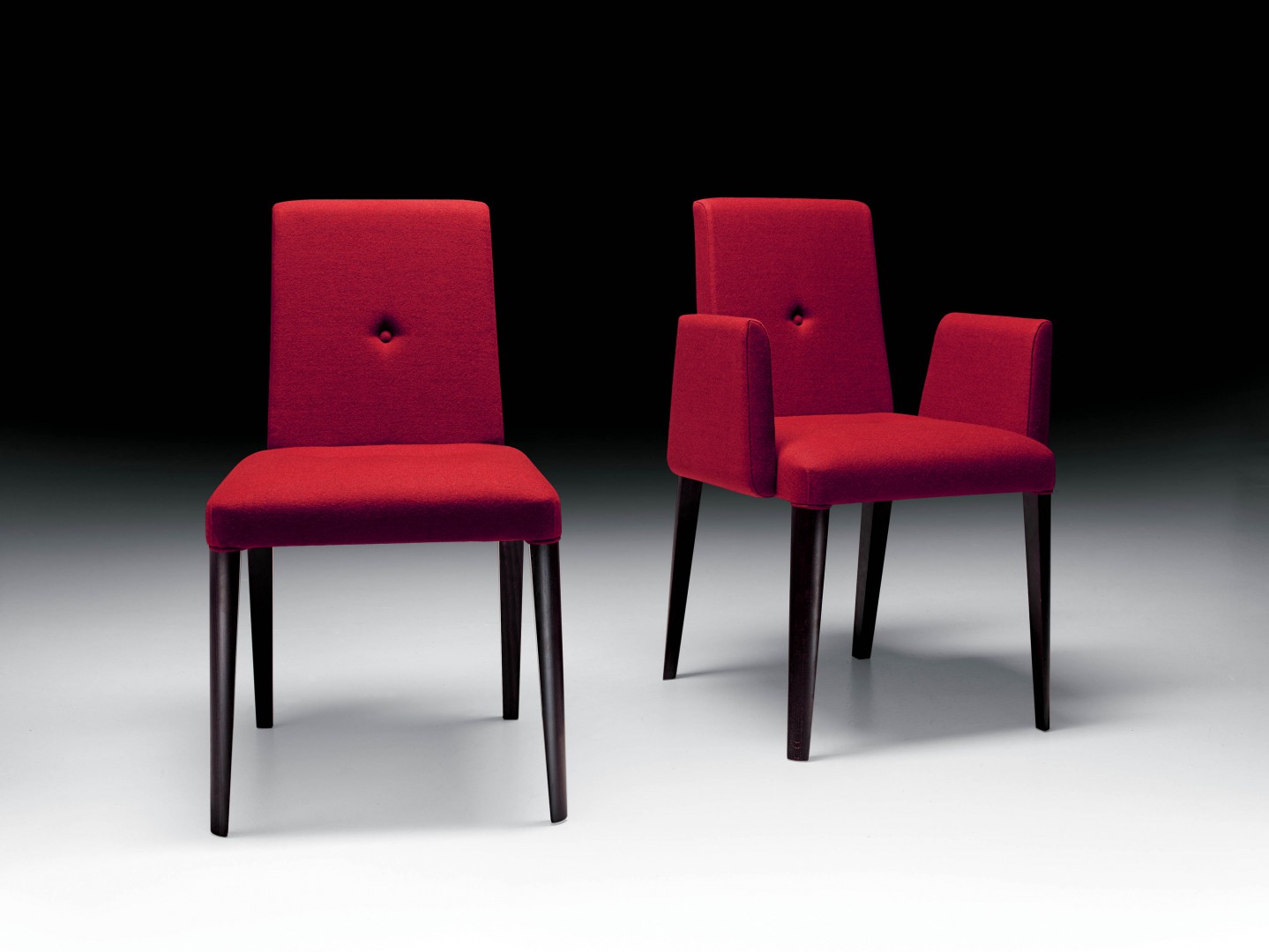 Punto 190 Стул с каркасом из древесины бука, 4 ножки. Сиденье и спинка мягкие. Et al. Punto - Вид №6