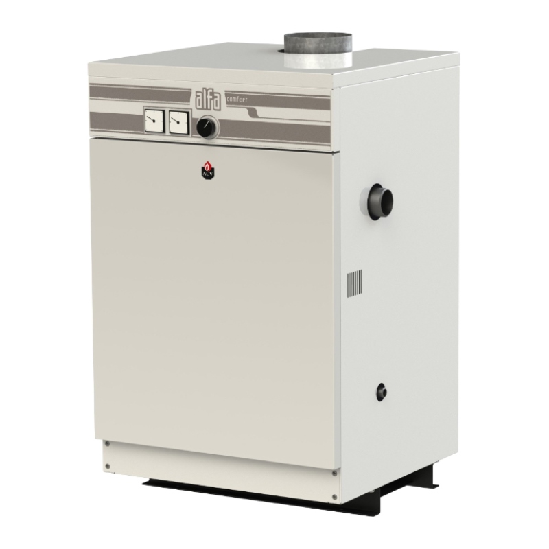 Котел напольный газовый ACV Alfa Comfort одноконтурный с открытой камерой сгорания 40 v15 04531502