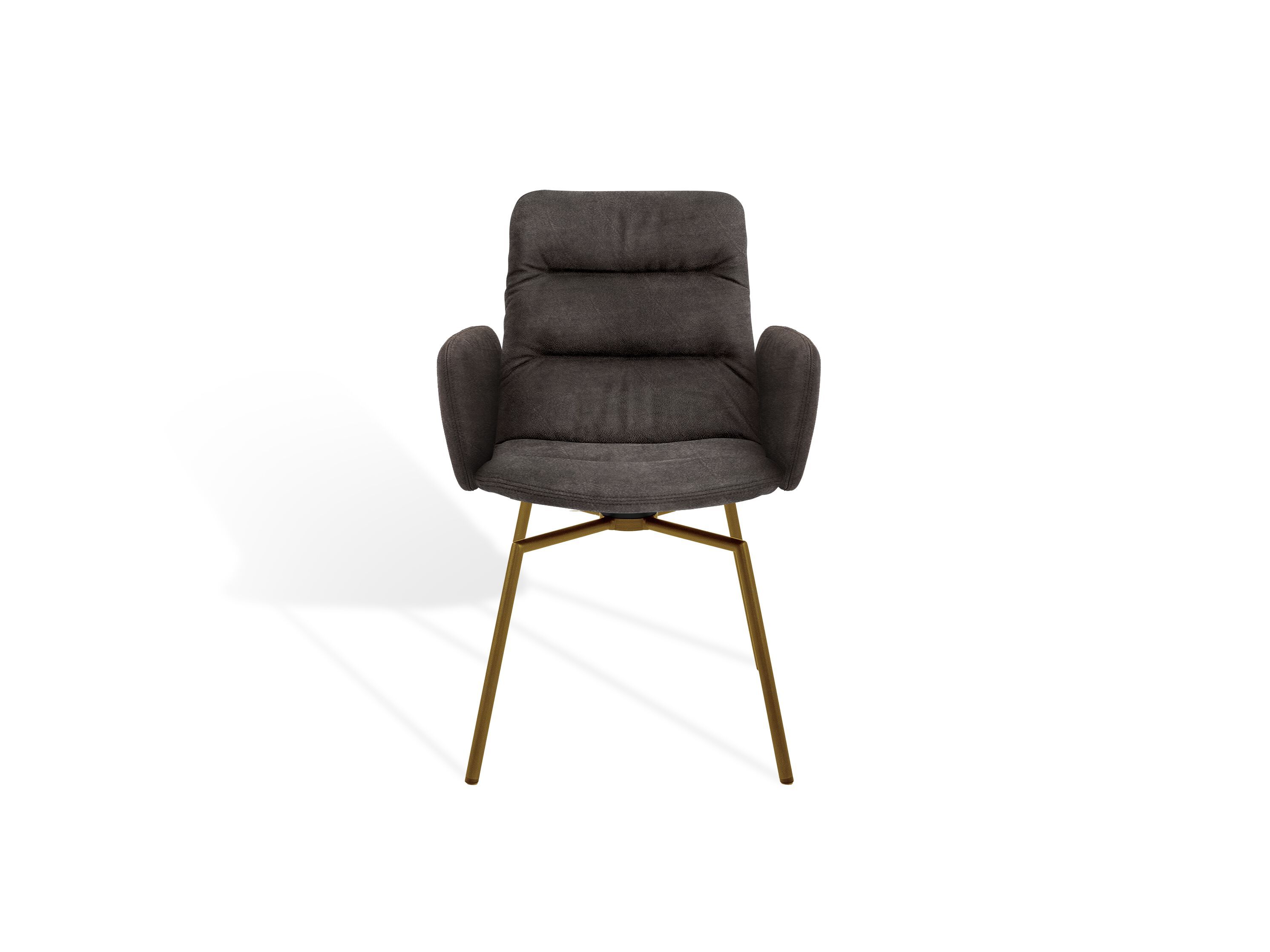 Мягкий тканевый стул с подлокотниками KFF Arva Light ARCH-00109709 - Вид №1