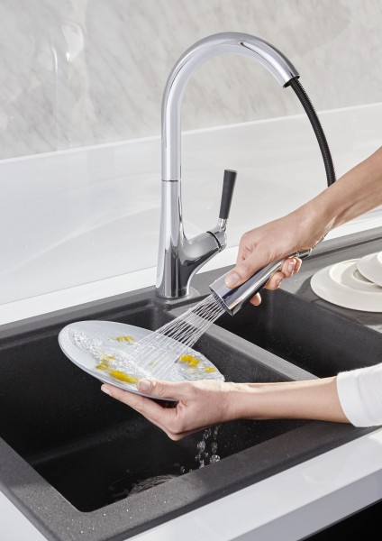 E77748-CP Смесители для кухни Jacobdelafon MALLECO Santreyd - Вид №1