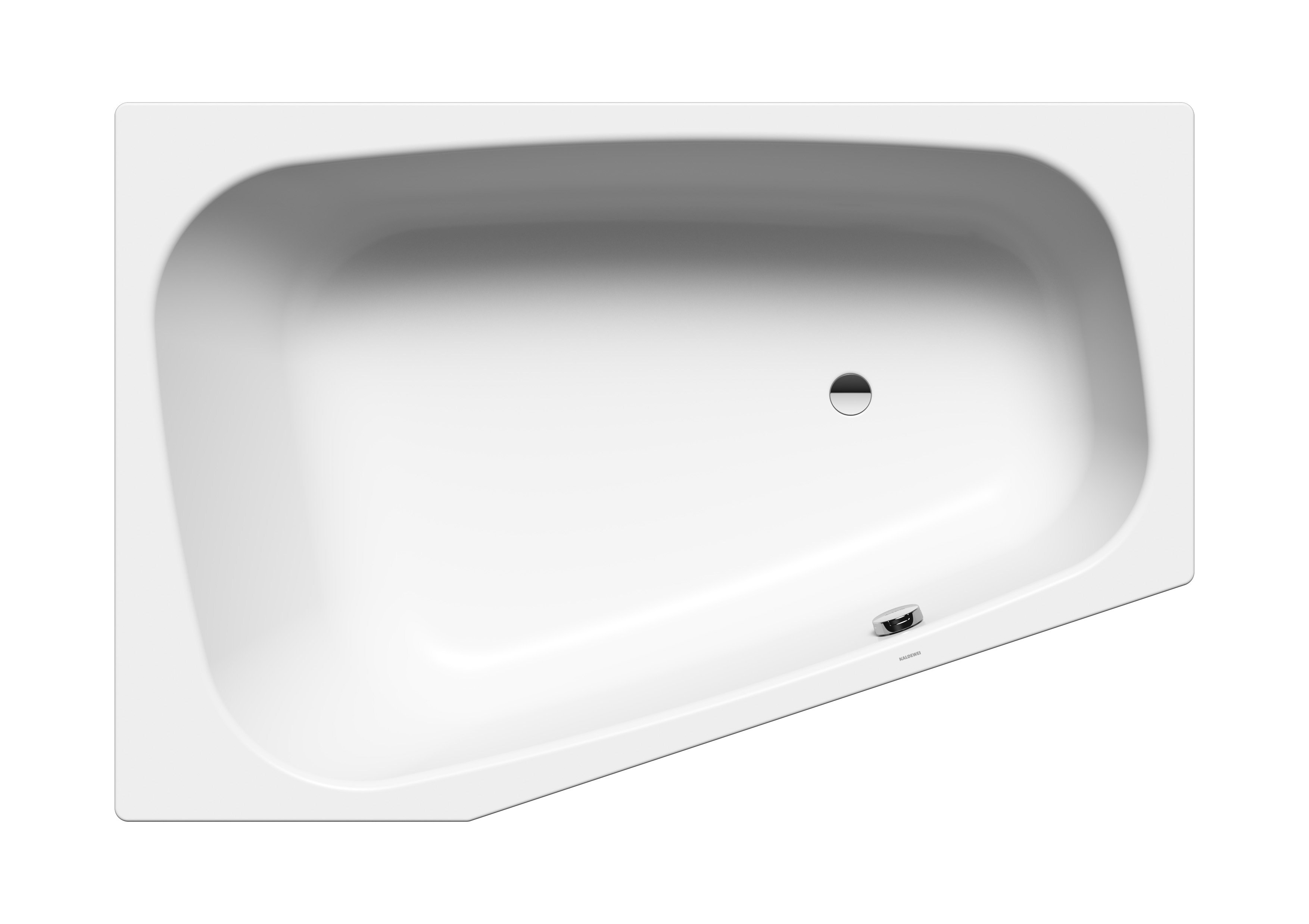 Ванна KALDEWEI Сталь эмалированная 190 178 черный 190178 - Вид №1