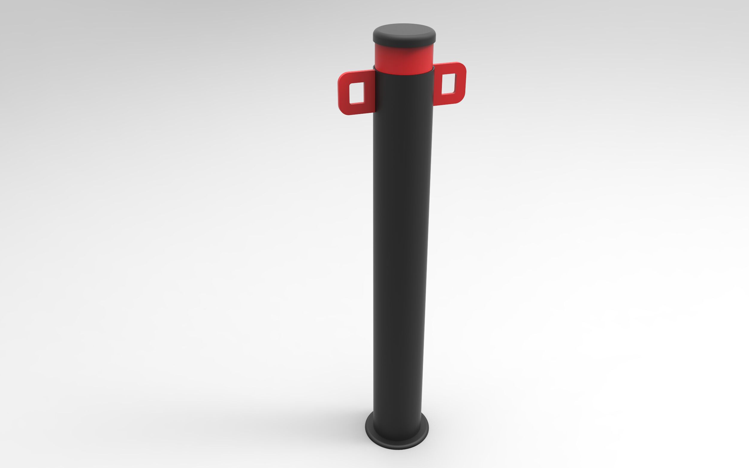Стальной столб боллард для цепей CITYSì TOTO ARCH-00144672 - Вид №2