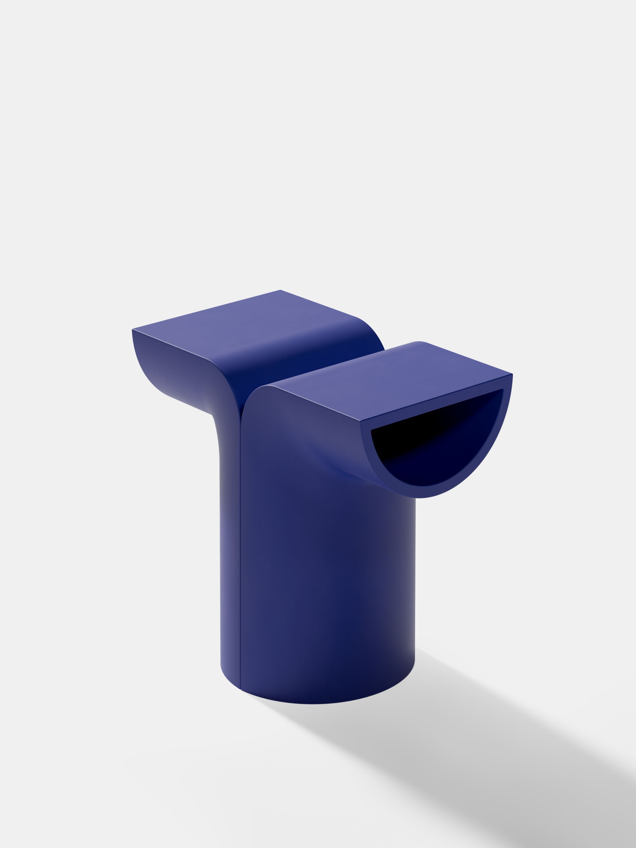 Бетонный журнальный столик / табурет PULKRA Anthos ARCH-00020831 - Вид №9