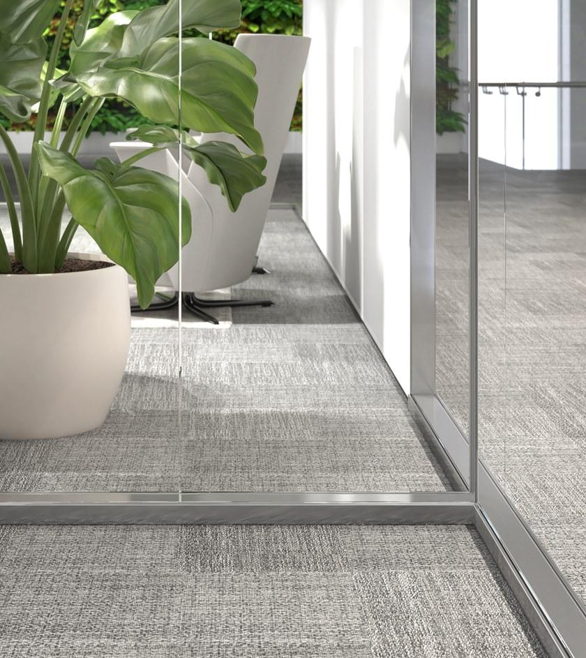 ESTEL GROUP Мобильная перегородка из закаленного стекла для офиса sun-id-1464530 - Вид №2