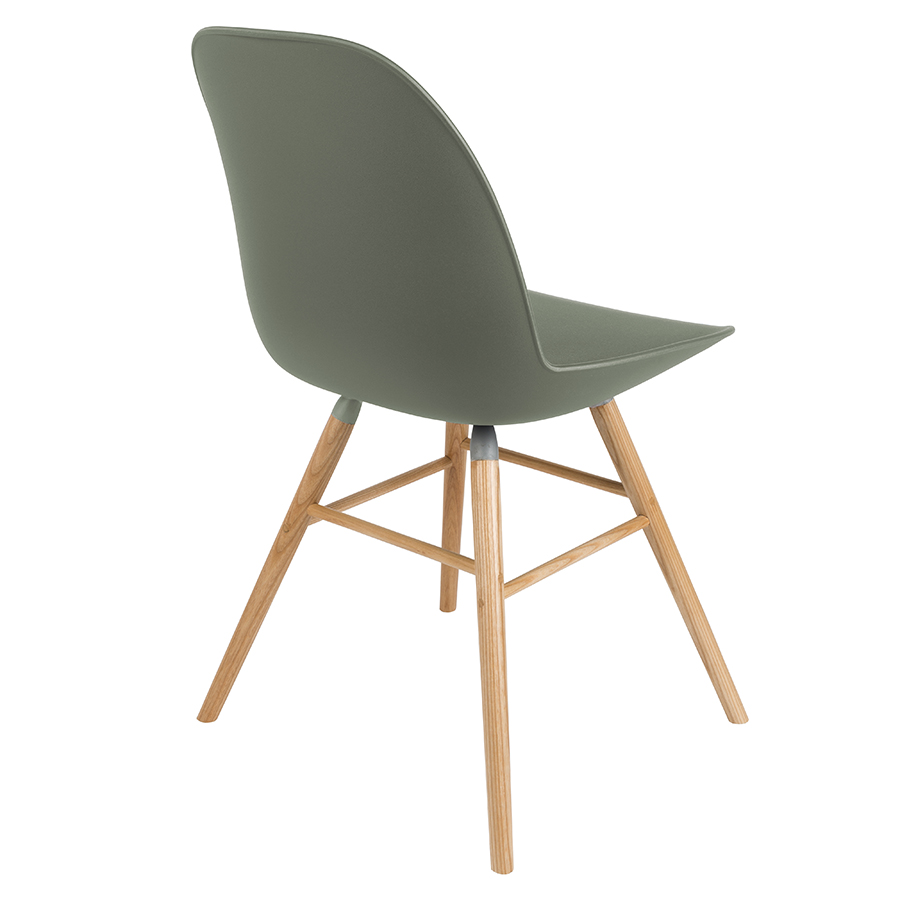Стул Albert Kuip зеленый Zuiver 1100298 - Вид №2