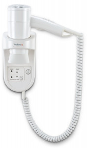 Valera Premium Smart 1600 Shaver Мод. 533.05 / 032.05 - 1600 Вт - фен с настенным держателем и розеткой для бритвы 55330186