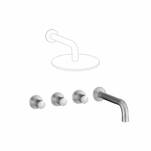 Оно. 90 63. Настенный миксер для летучей мыши. Quadrodesign