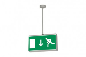 DST-2990 Lisu suspended Daisalux Светильники сигнальные Серебристо-Серый