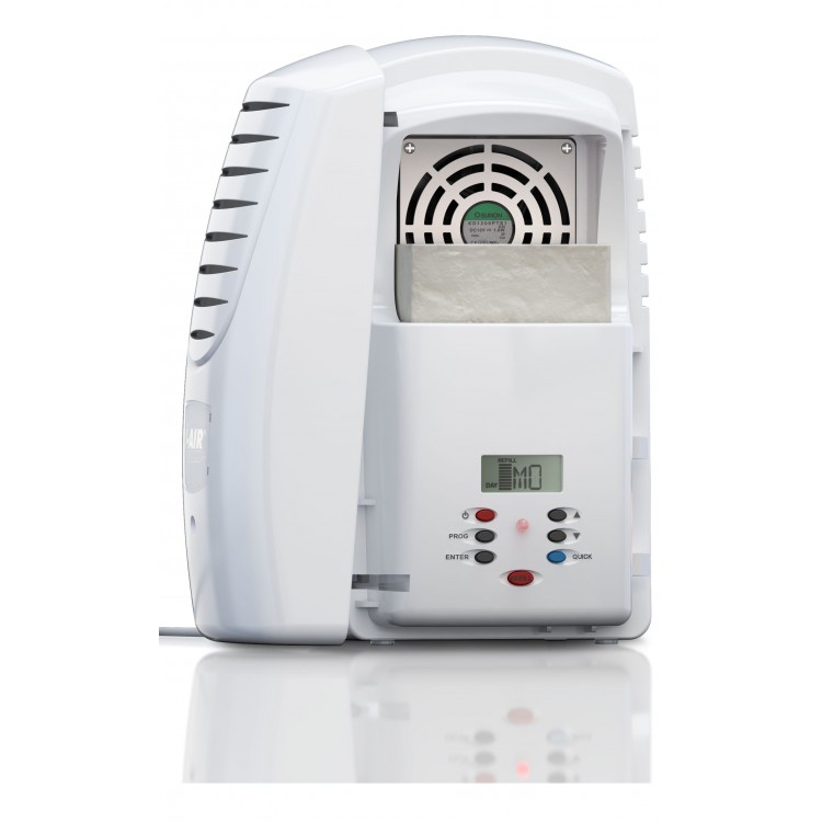 V-SOLIDP OCEAN VECTAIR SYSTEMS Профессиональный картридж ароматизатор воздуха V-Air Solid Plus Морской бриз Черный (упаковка)  - Вид №6