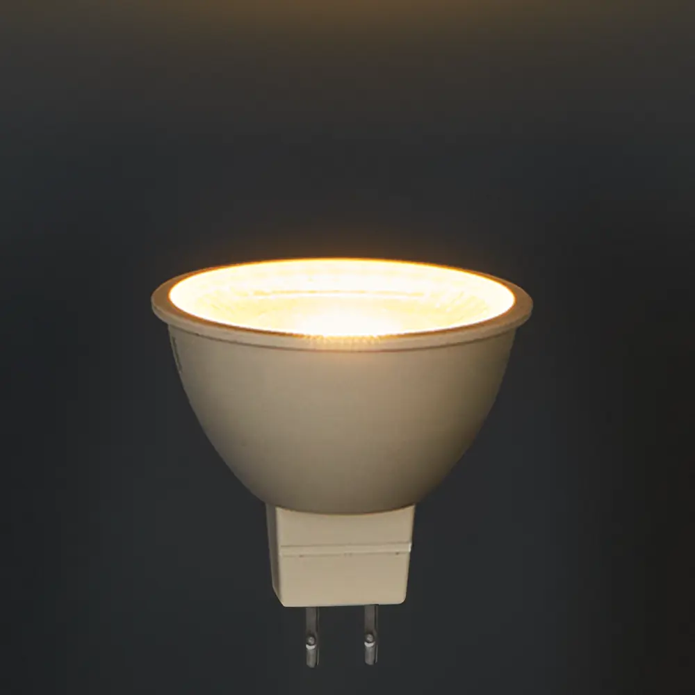 Лампа светодиодная Osram GU5.3 220-240 В 4 Вт спот прозрачная 300 лм тёплый белый свет 83161314 STLM-2153033  - Вид №2