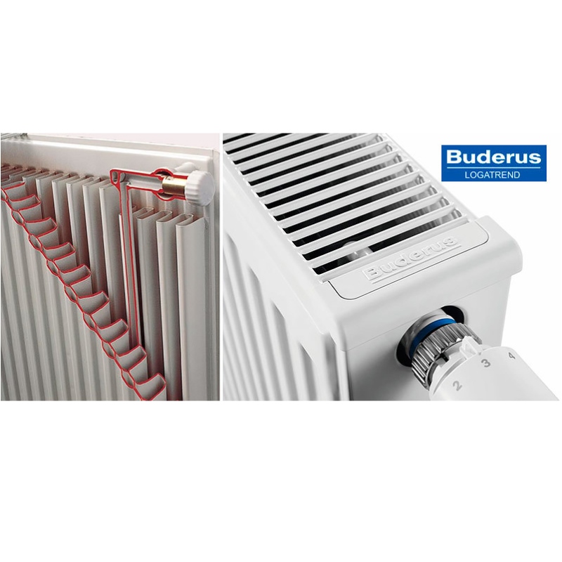 Радиатор Logatrend K-Profil Buderus 21 500 1800 7724104518 - Вид №3