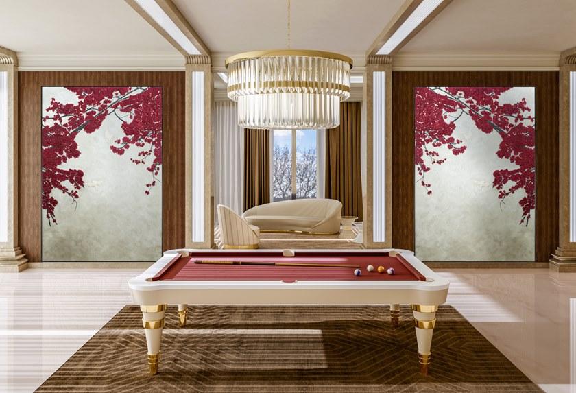 Vismara Design Прямоугольный бильярдный стол Luxury entertainment sun-id-1380973 - Вид №1