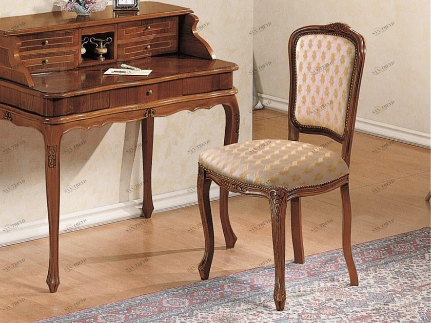 SCAPPINI & C Стул-медальон из дерева с тканевой набивкой 35th anniversary Se 227