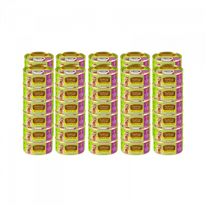 ПР0037805*60 Корм для собак Домашние обеды Рагу из ягненка, печень, тыква конс. 100г (упаковка - 60 шт) ДЕРЕВЕНСКИЕ ЛАКОМСТВА