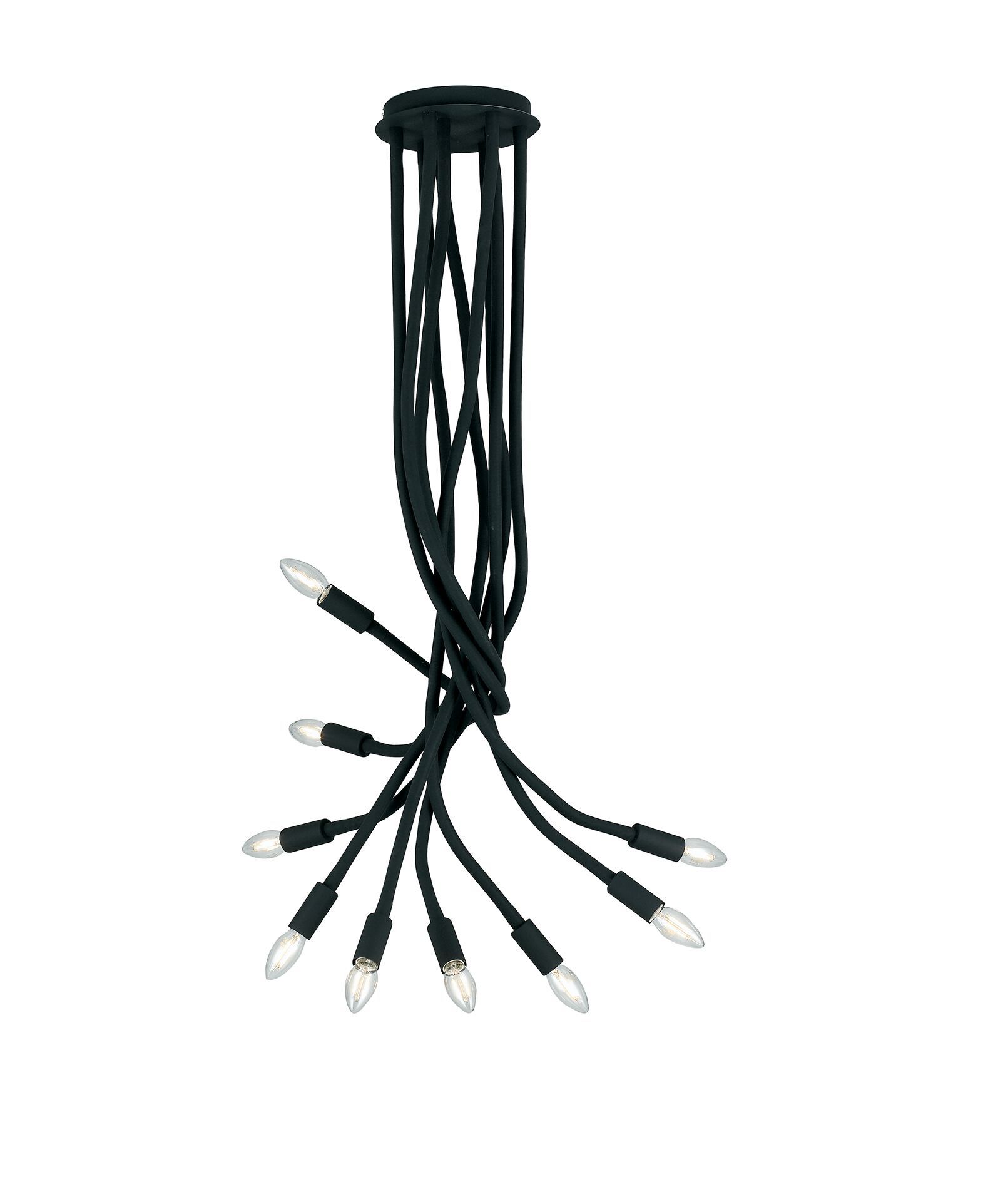 Силиконовый поворотный подвесной светильник Fan Europe Lighting дизайн окружающего света ARCH-00042091 - Вид №13