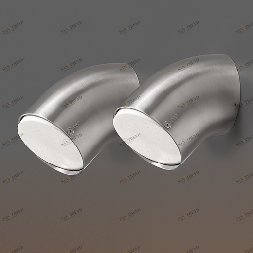 Регулируемый набор для душа голову с концом DELRIN® и дождем струей  FRE181 CEADESIGN 