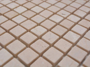 Мраморная мозаика Botticino