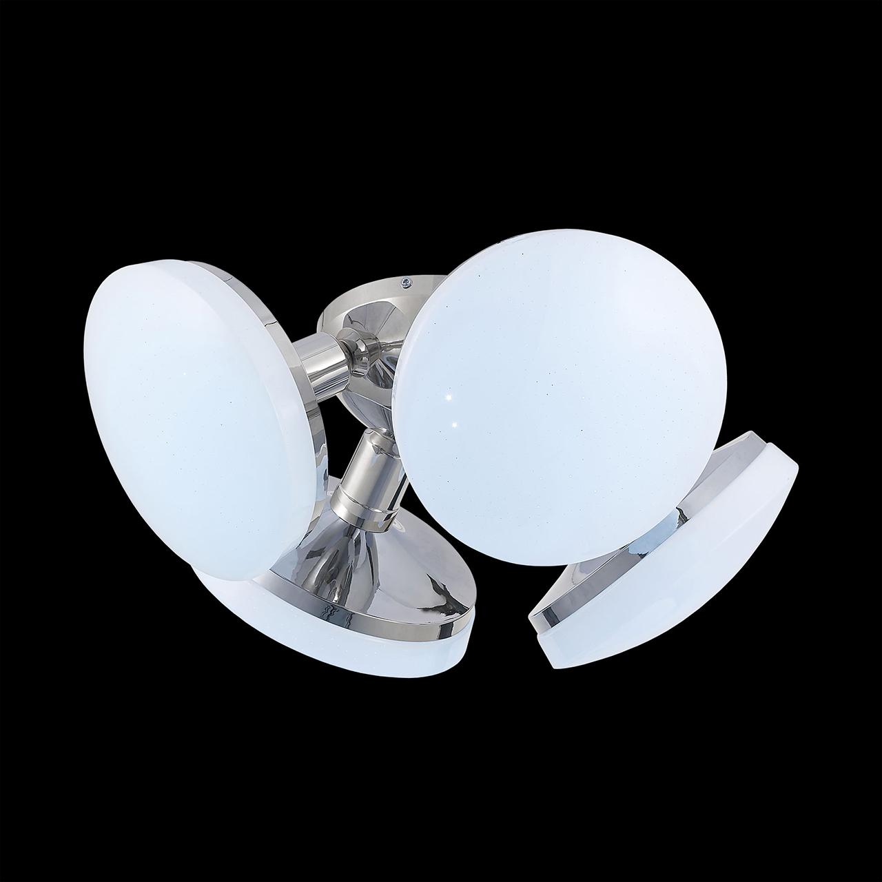 Потолочная светодиодная люстра Citilux Тамбо CL716141Nz CITILUX ТАМБО 184148 Белый  - Вид №1