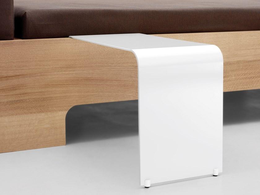 ZEITRAUM Прикроватный столик из стали с порошковым покрытием sun-id-1369723 - Вид №3