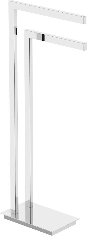 70381 Стойка напольная цвет хром LANGBERGER VICO - Вид №1