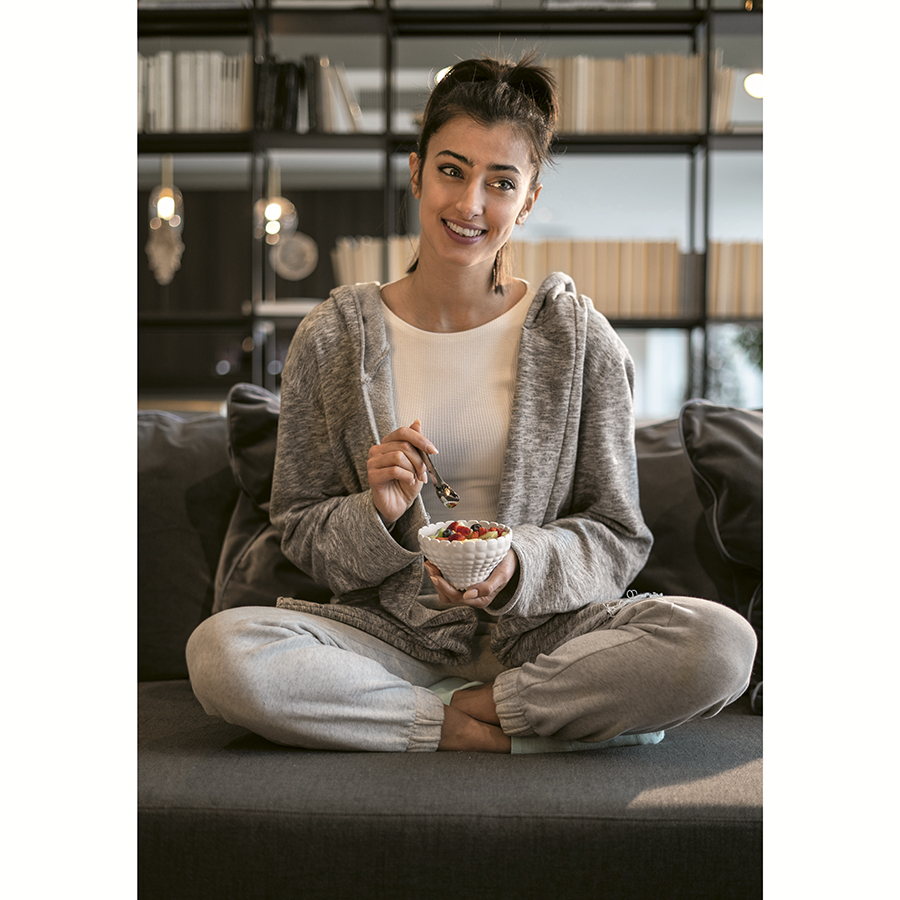 225800156 Чаша tiffany, 300 мл, молочно-белая Guzzini  - Вид №1