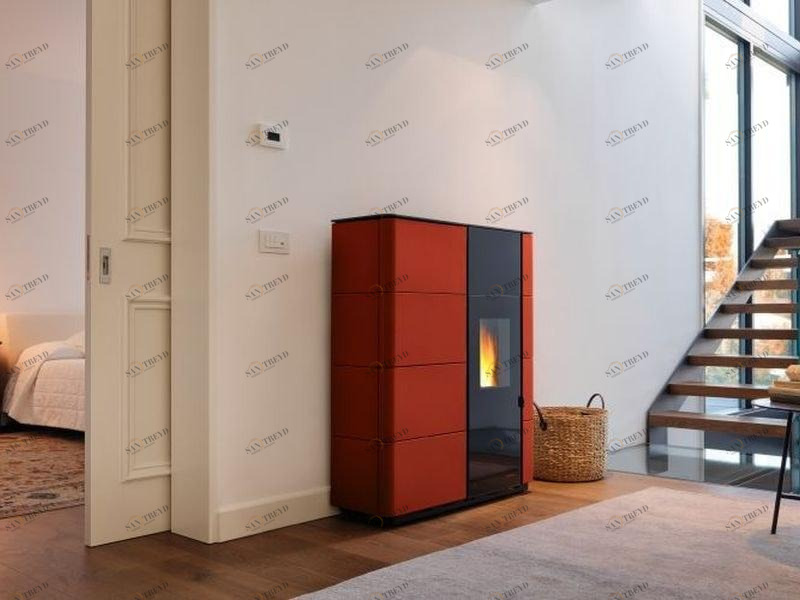 PALAZZETTI Пеллетная печь из керамики класса а ++ Noah sun-id-1431848