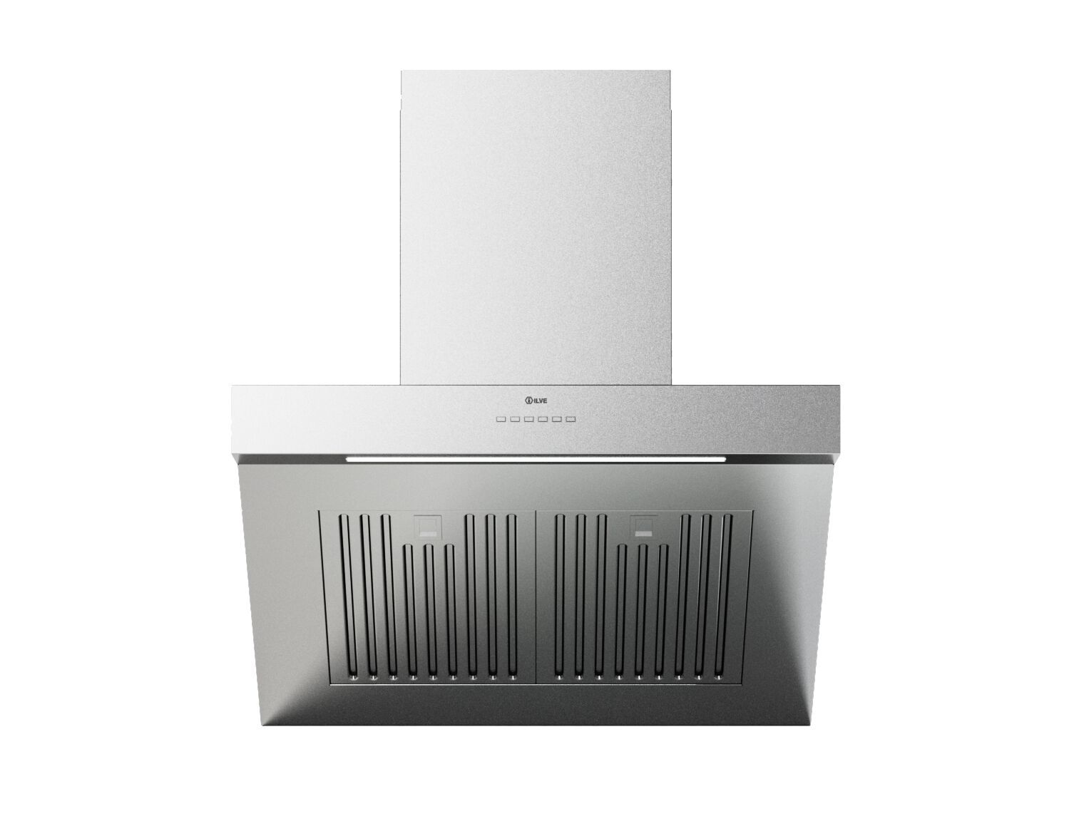 Настенный стальной вытяжной шкаф класса а Ilve Professional Plus ARCH-00102035 - Вид №1