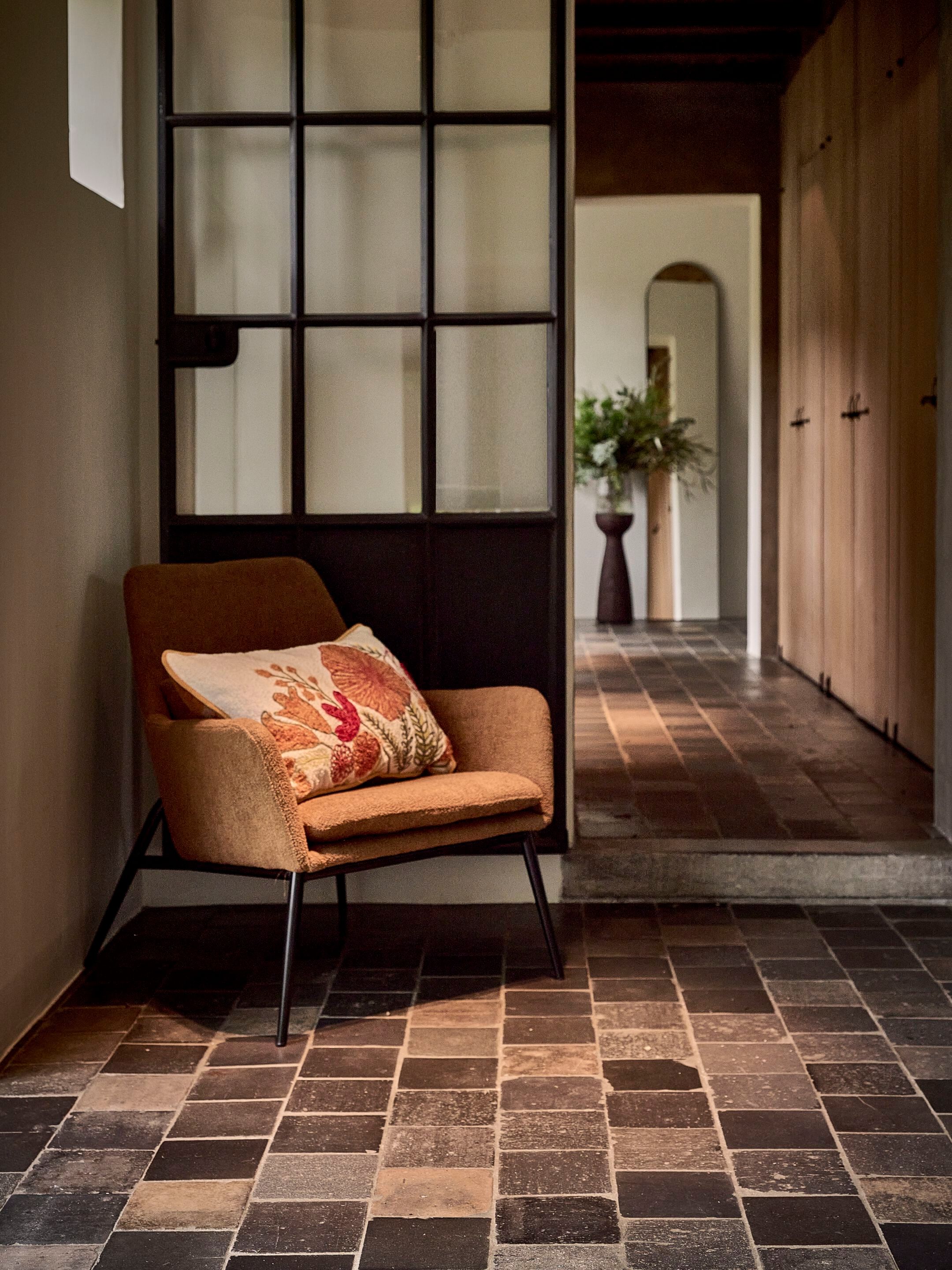 Настенное металлическое зеркало с рамкой POMAX PALACE ARCH-00062485 - Вид №6