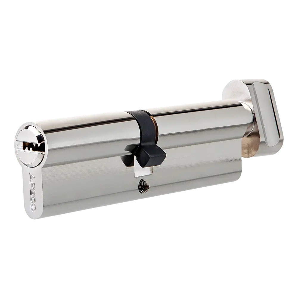 Цилиндр Apecs SM-100-C-NI, 50x50 мм, ключ/вертушка, цвет никель 82379234 STLM-2026490 ЦИЛИНДР APECS SM-100-C-NI КЛ-ВЕРТ