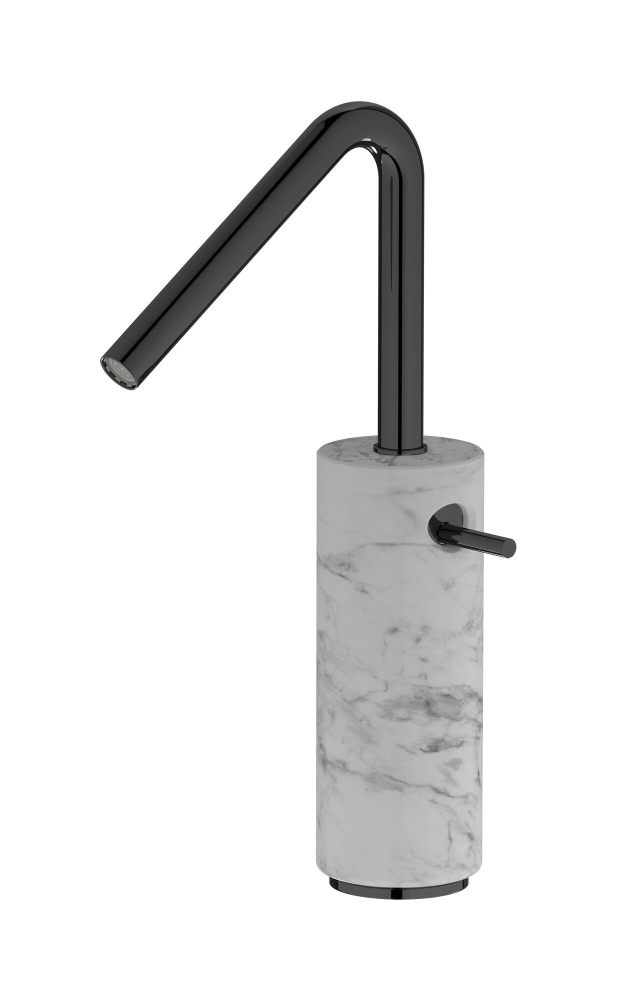 Смеситель для раковины с одной ручкой из мрамора IB мрамор + мрамор Elle ARCH-00083599 - Вид №3