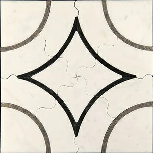 ПЛИТКА ПОЛОВАЯ METAL STONE ACM (W)-1/6 SKALINI ALCAMO