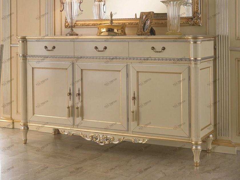 SCAPPINI & C Буфет из лакированной древесины с распашными дверцами 35th anniversary 2705 / 2705-l