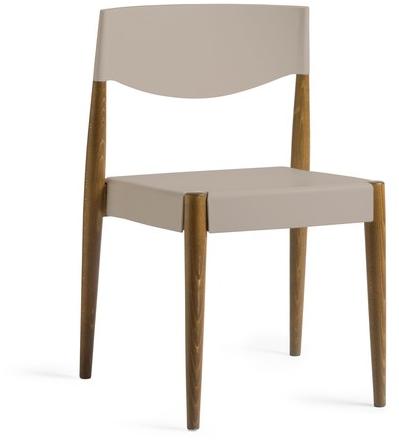 ALMA DESIGN Штабелируемый стул из дерева и полипропилена Virna sun-id-1447242 - Вид №15