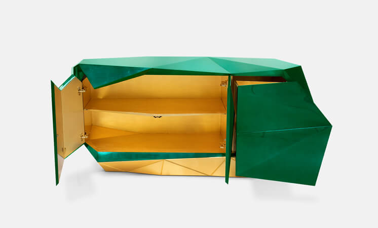 0-273 Сервант Diamond Emerald  Boca Do Lobo  - Вид №41