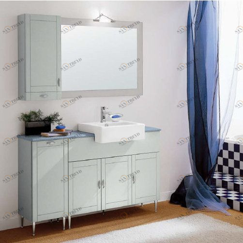 PR39 PRIMULA Комплект мебели для ванной комнаты 140 см ARDECO Ardeco S. R. L 42588