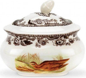 10569964 Spode Сахарница Spode Английские охотничьи мотивы, 450мл Фаянс