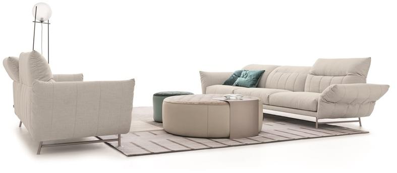 Ditre Italia 3-х местный тканевый диван On line sun-id-1483326 - Вид №5