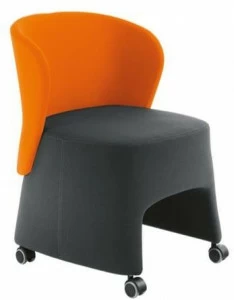 Sesta Мягкое кресло на колесиках Blog Bg-306