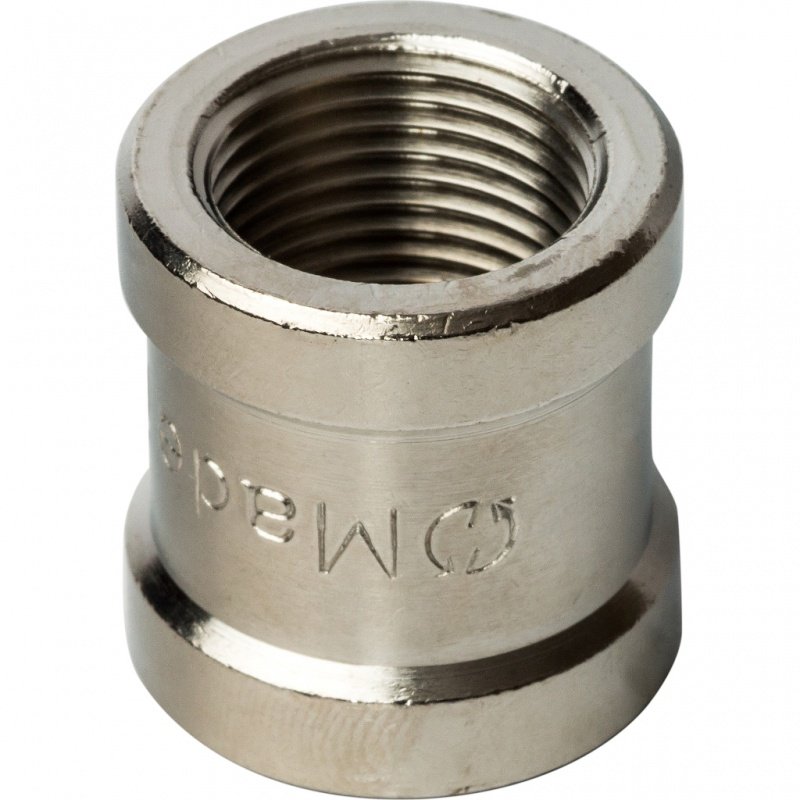 Муфта ВВ 3/8" никель STOUT SFT0006003838 - Вид №2