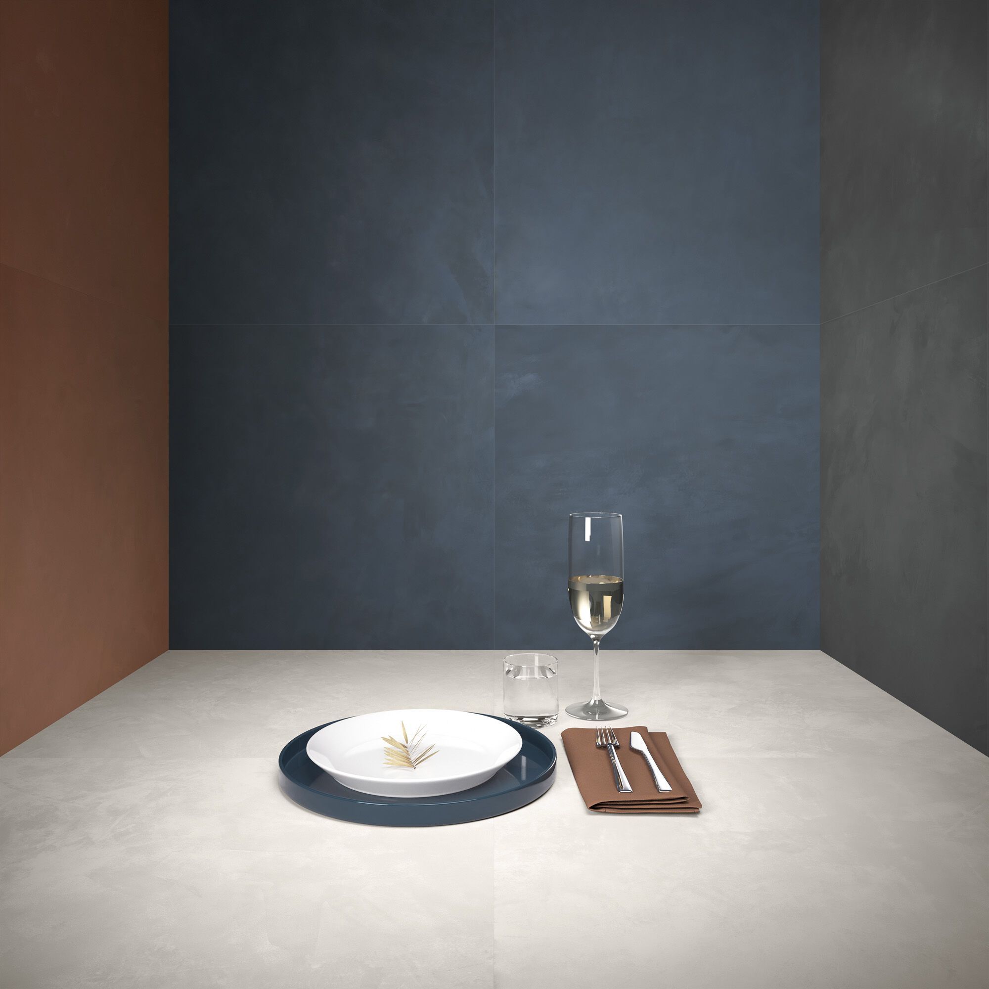 Пол / керамогранит с эффектом смолы Ceramiche Caesar Join ARCH-00118251 - Вид №9