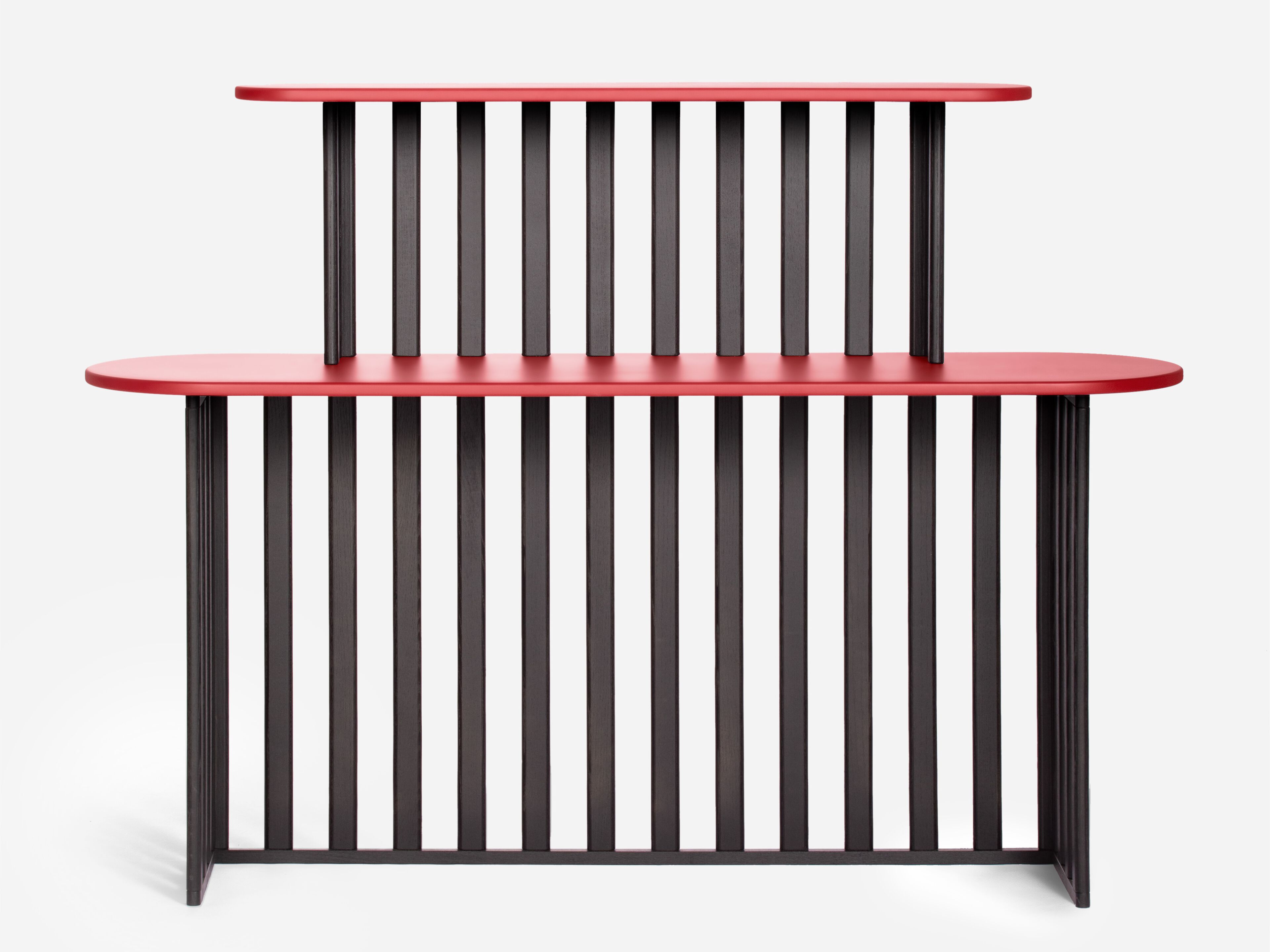 Деревянная консоль с полками Medulum ARCH-00146417