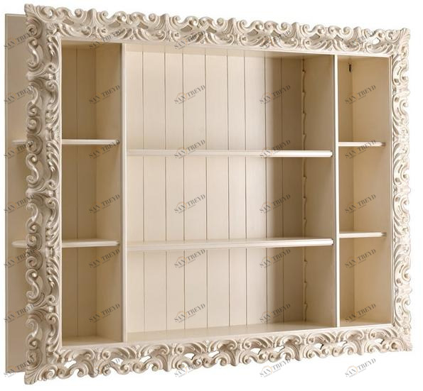 VOLPI Открытый подвесной книжный шкаф Night & day 2898