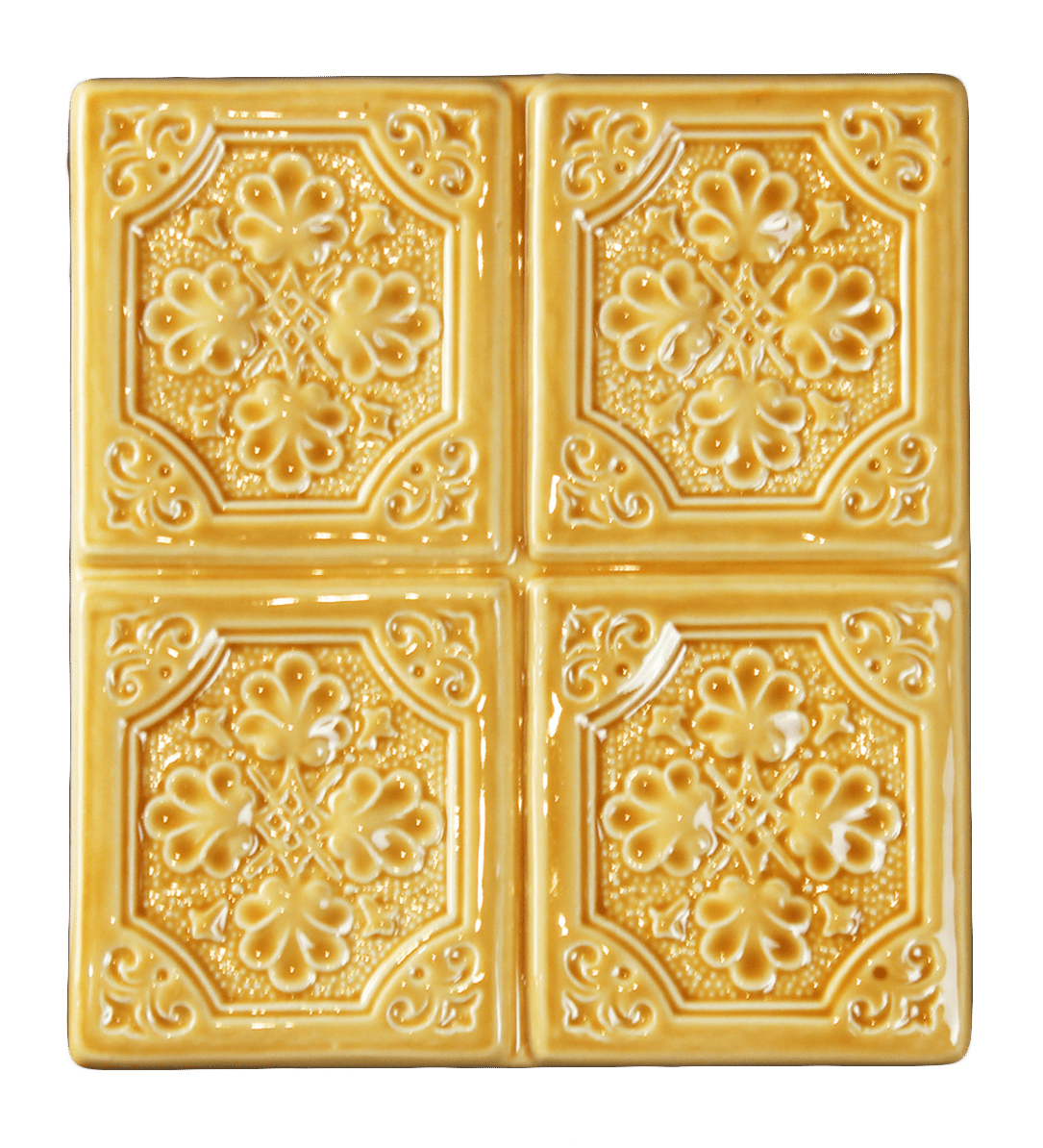 Плитка поливная без росписи PROVANSFAIENCE sun-id-994615 - Вид №5