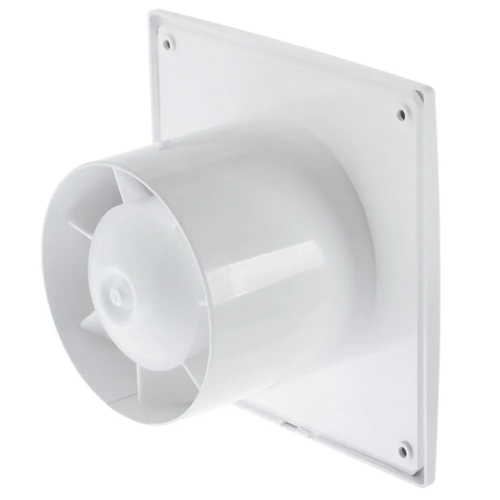 Вентилятор осевой вытяжной Awenta WA100 D100 мм 35 дБ 98 м³/ч цвет белый STLM-2143224 - Вид №1