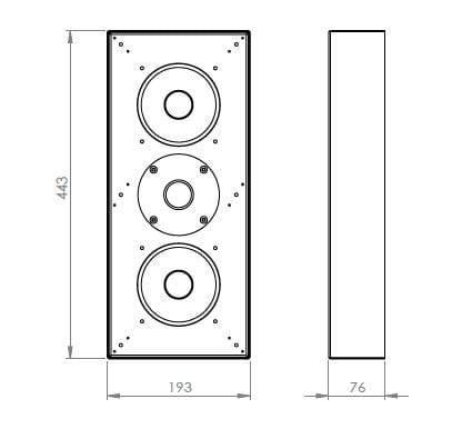 Стальной акустический диффузор Garvan Acoustic хор ARCH-00099719 - Вид №1