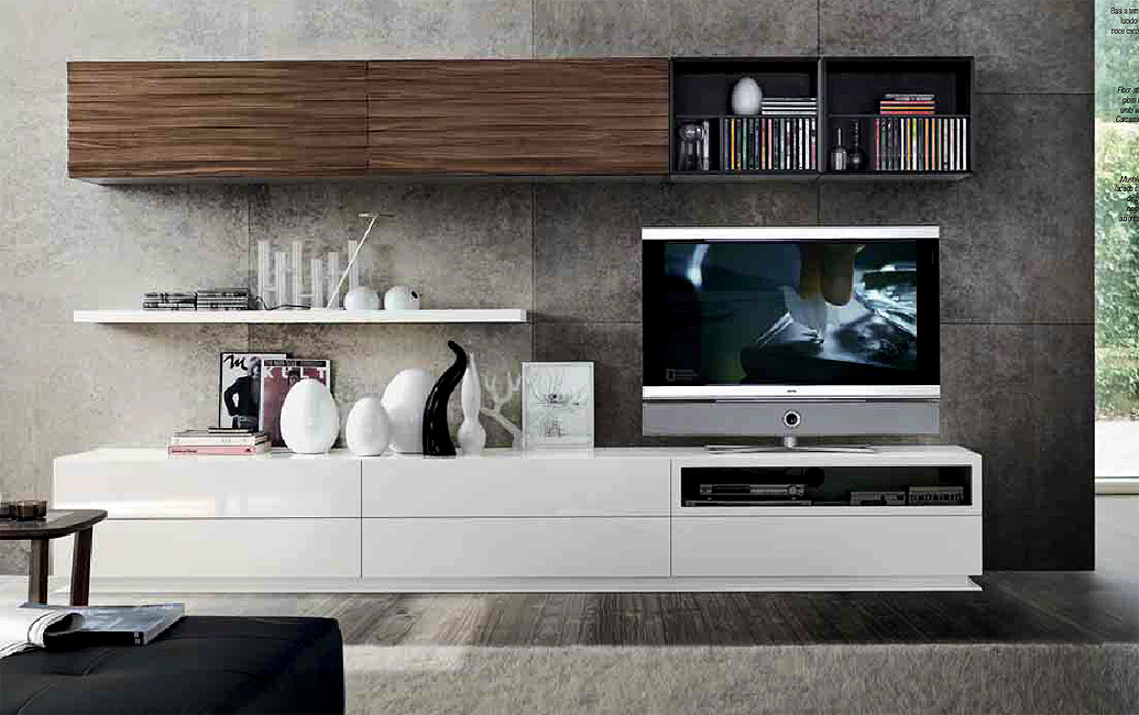 Стенка  ZANETTE C 801 Casablanca