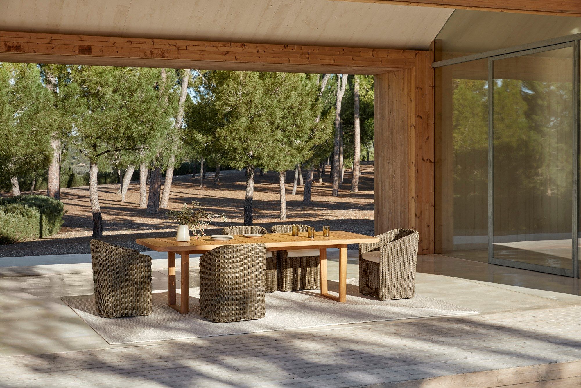 Садовый стул с подлокотниками Shintotex® POINT Heritage ARCH-00101120 - Вид №1